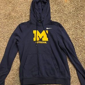 Nike Michigan hoodie
